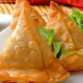 Samosa Chat