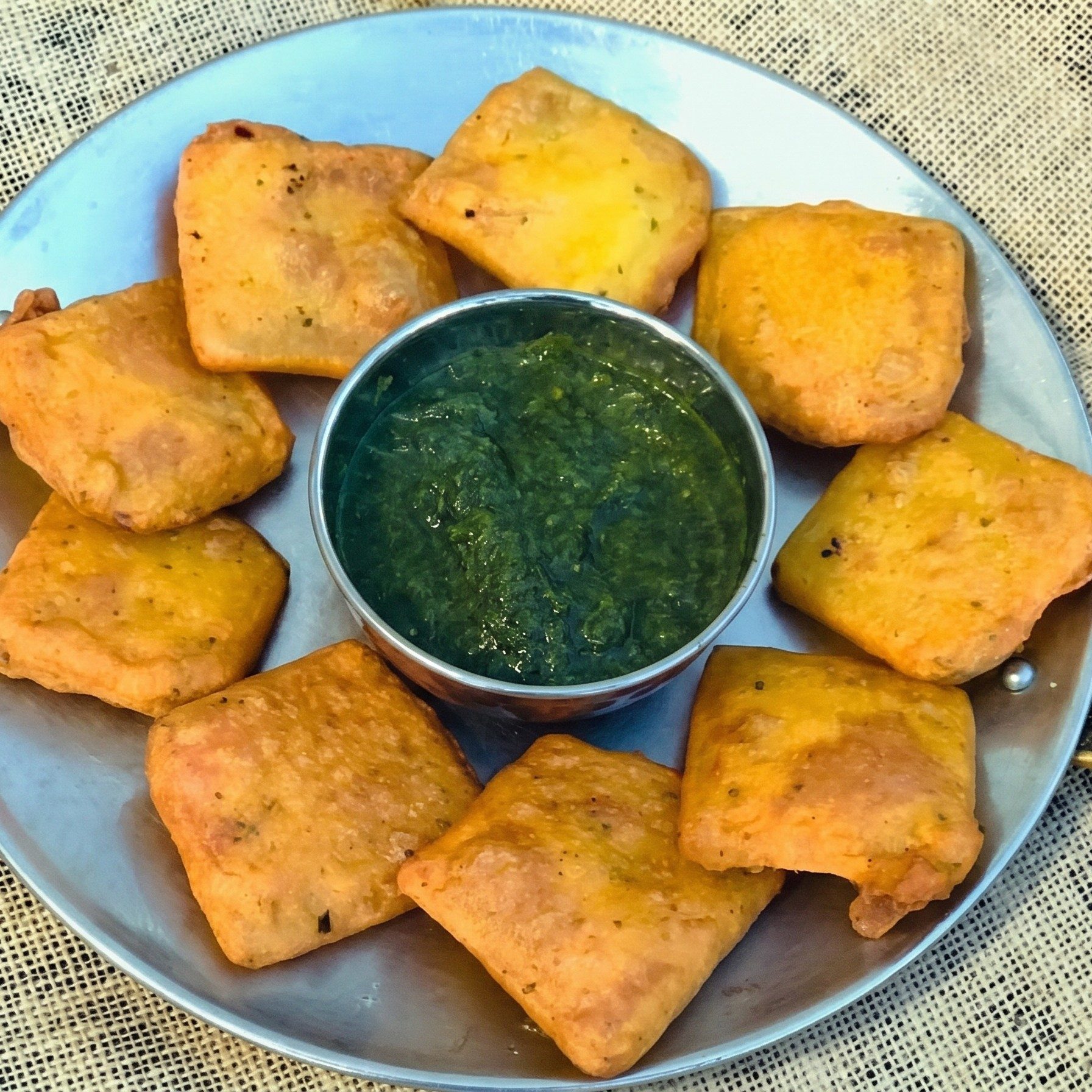 Paneer Pakora.