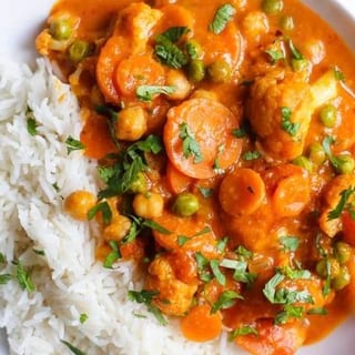 Vegetable Tikka Masala