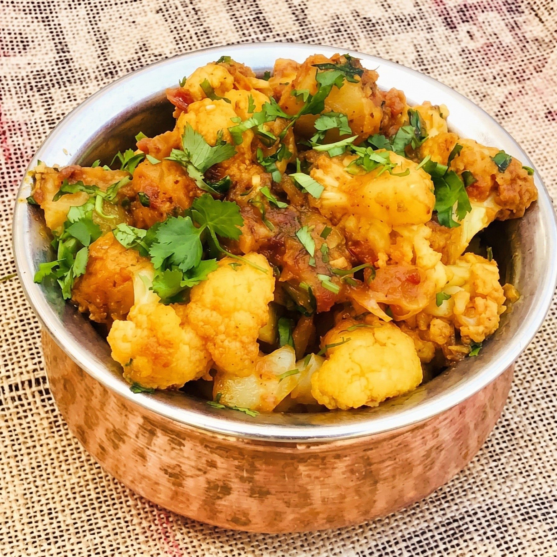 Aloo Gobhi.
