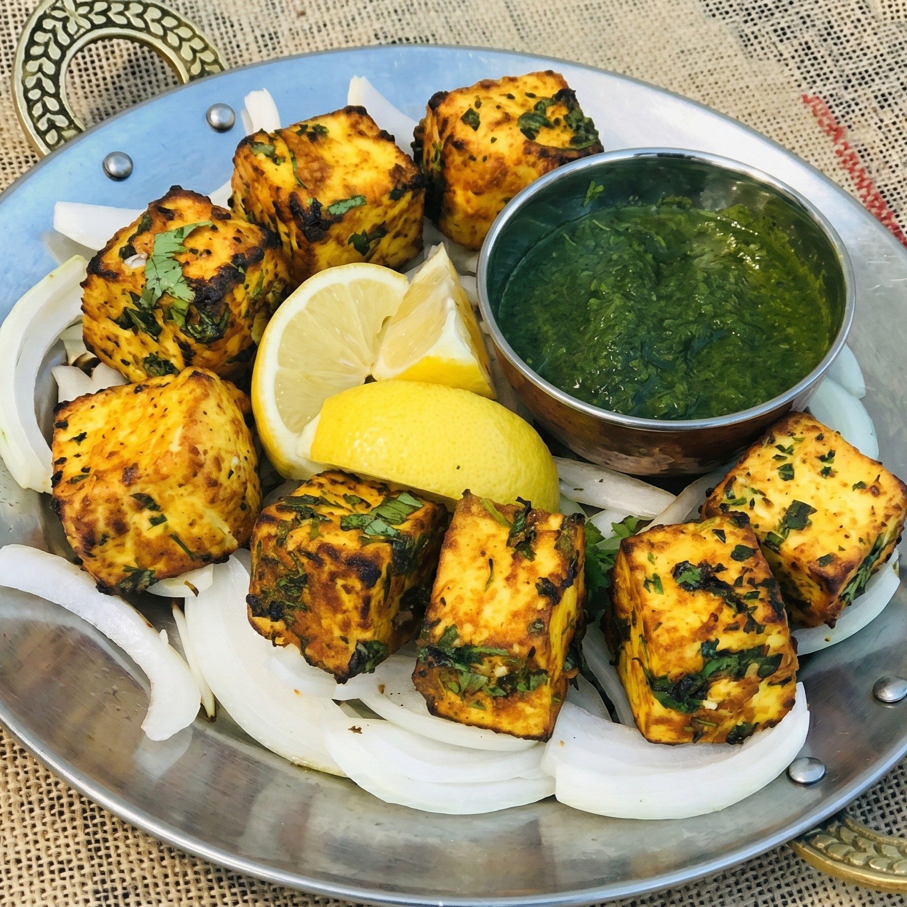 Paneer Tikka.
