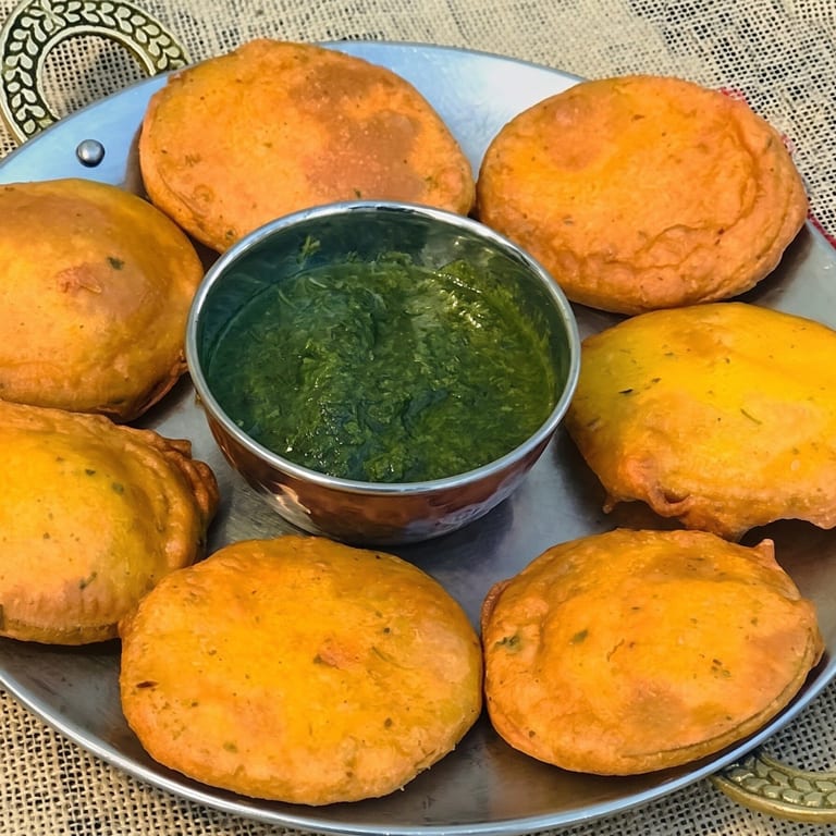 Savor Our Crispy Pakora