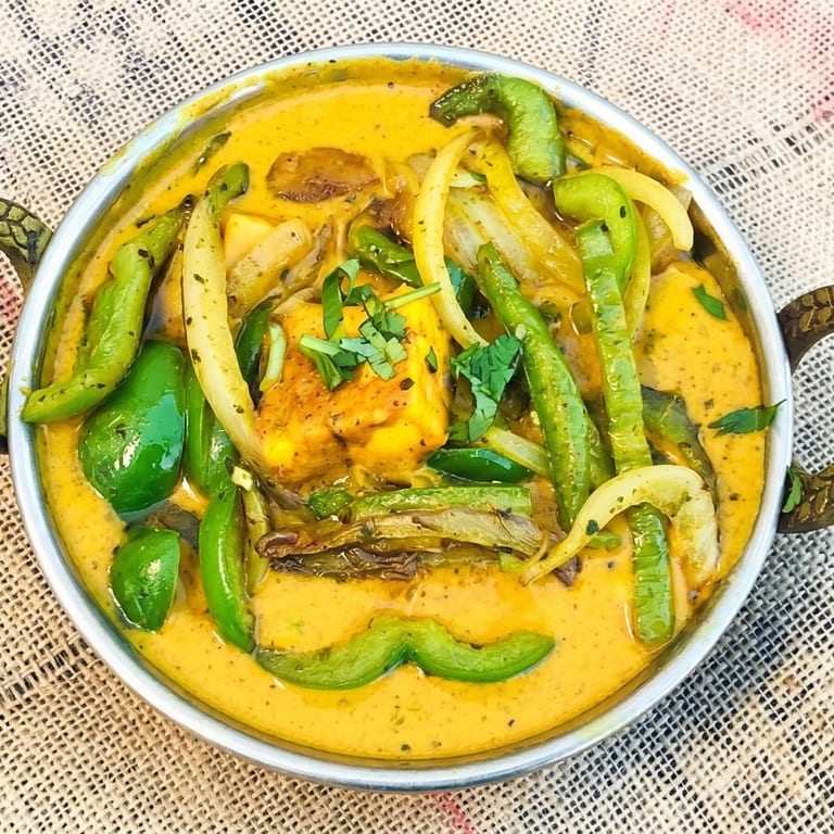 Delicious Kadai Paneer